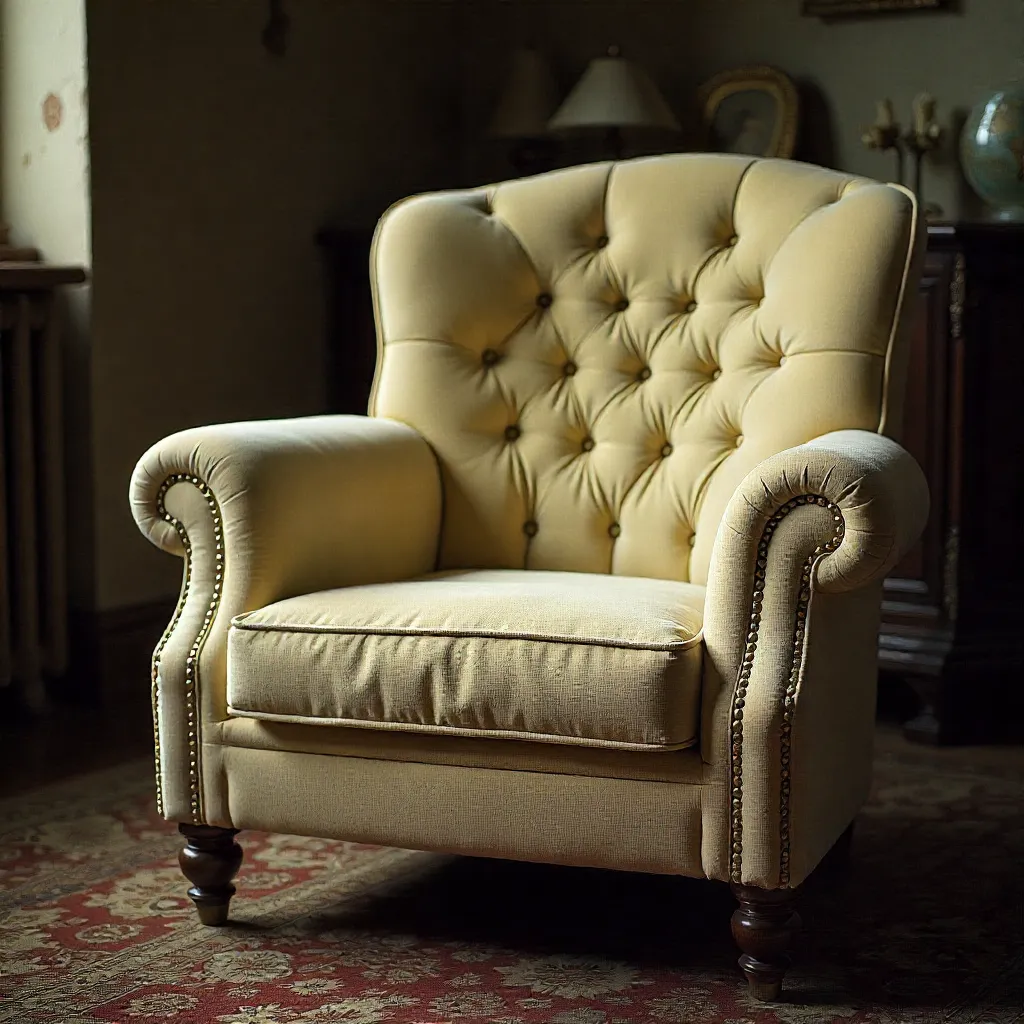 Coconut coir fiber padding